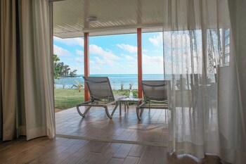 niu beach hotel moorea