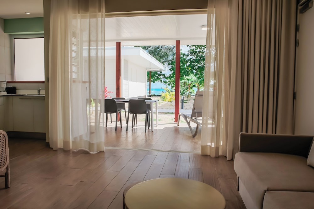 niu beach hotel moorea