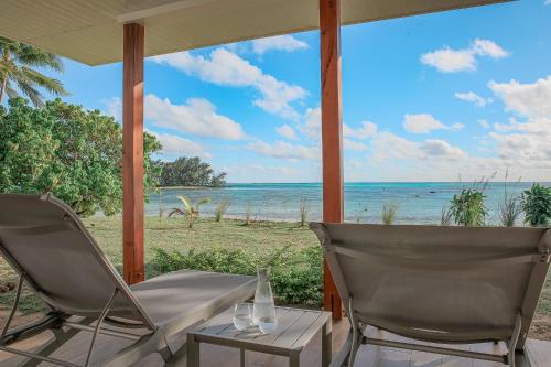 niu beach hotel moorea