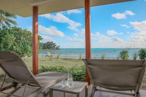 niu beach hotel moorea