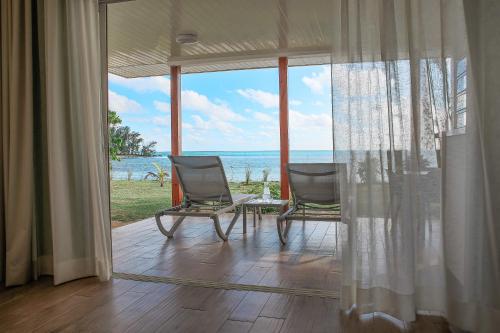 niu beach hotel moorea