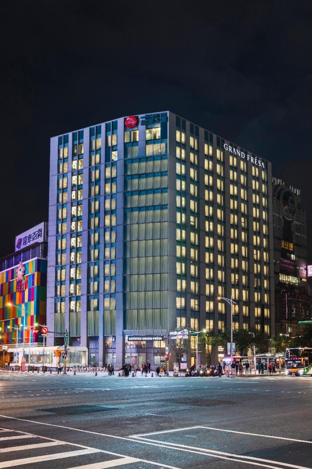 sotetsu grand fresa taipei ximen