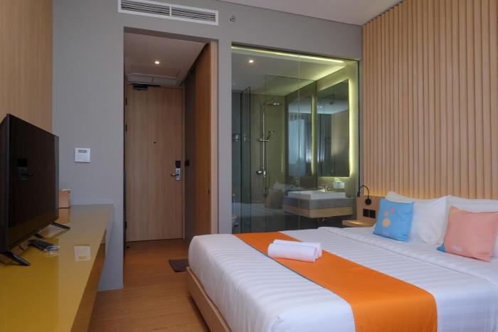 sans hotel rg living jogja by reddoorz