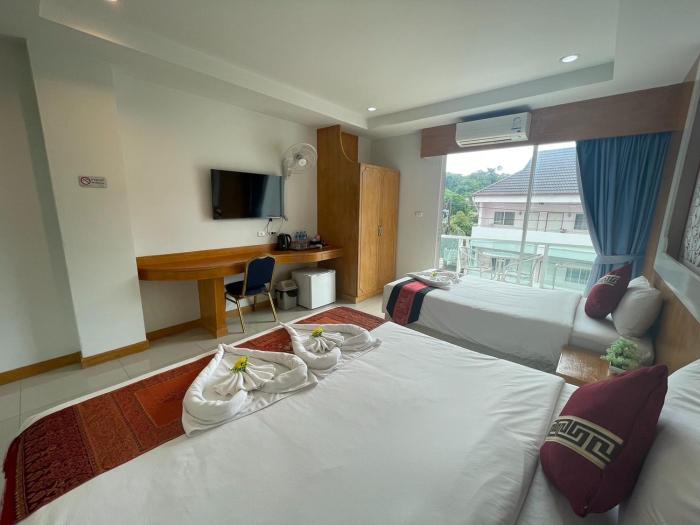 t and c hotel patong beach