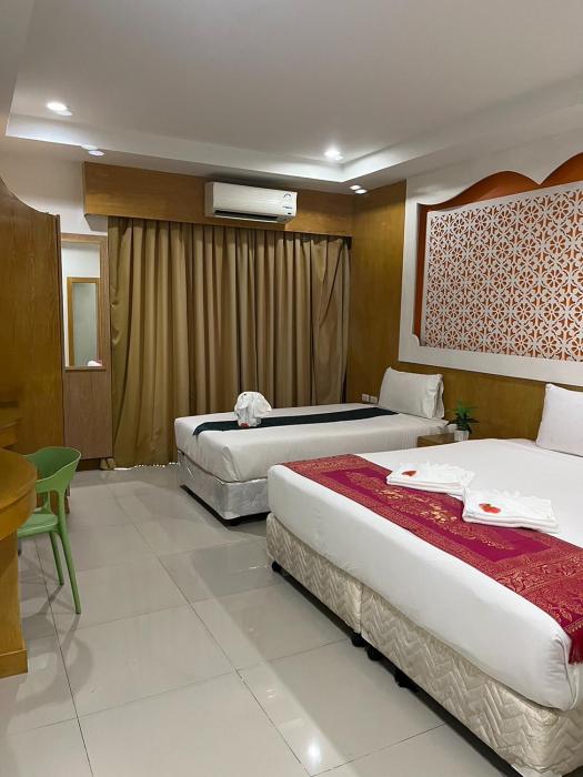 t and c hotel patong beach