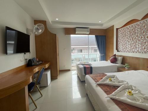 t and c hotel patong beach