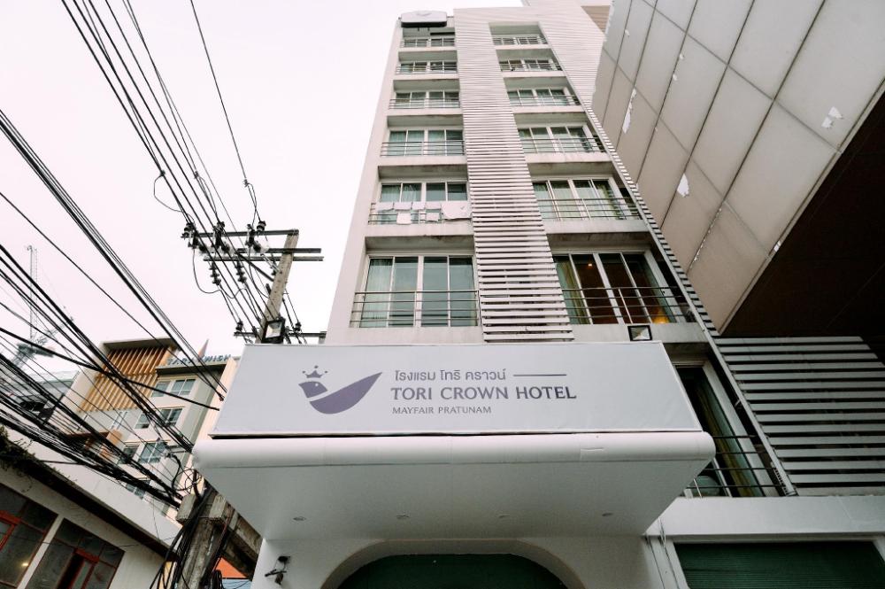 tori crown hotel