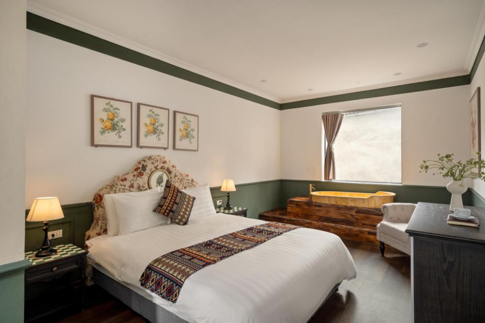 the gate boutique hotel sapa