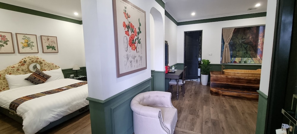 the gate boutique hotel sapa