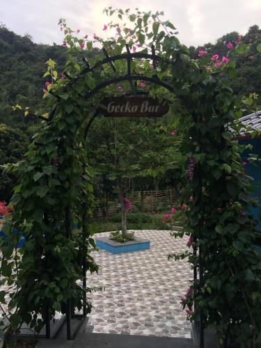 catba papillon garden bungalow and resort