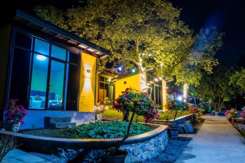 catba papillon garden bungalow and resort