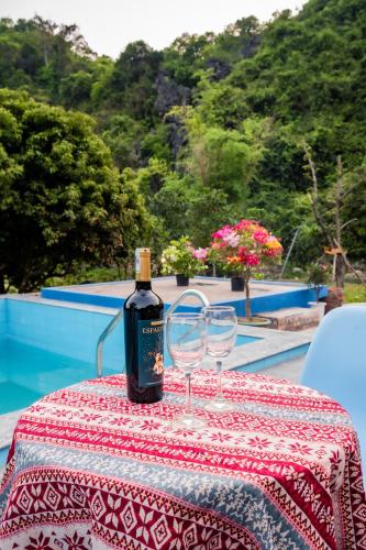 catba papillon garden bungalow and resort