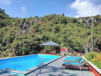 catba papillon garden bungalow and resort