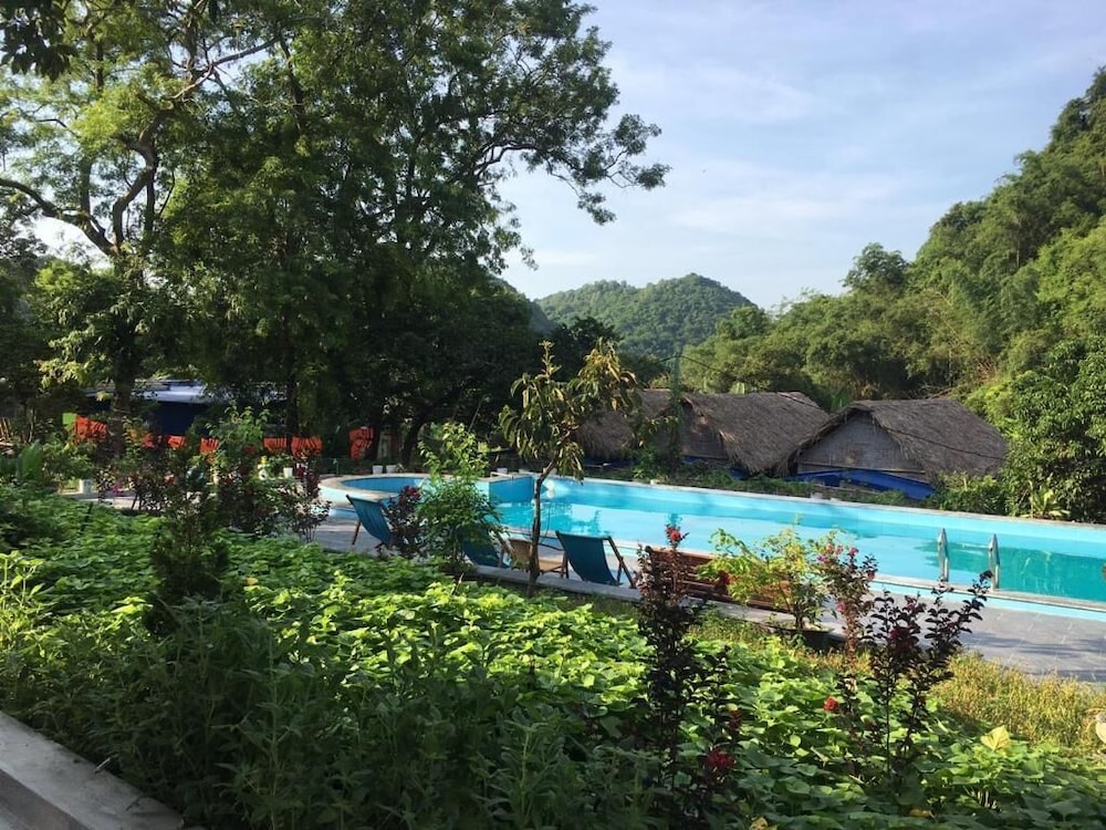 catba papillon garden bungalow and resort