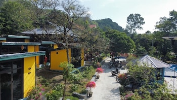 catba papillon garden bungalow and resort