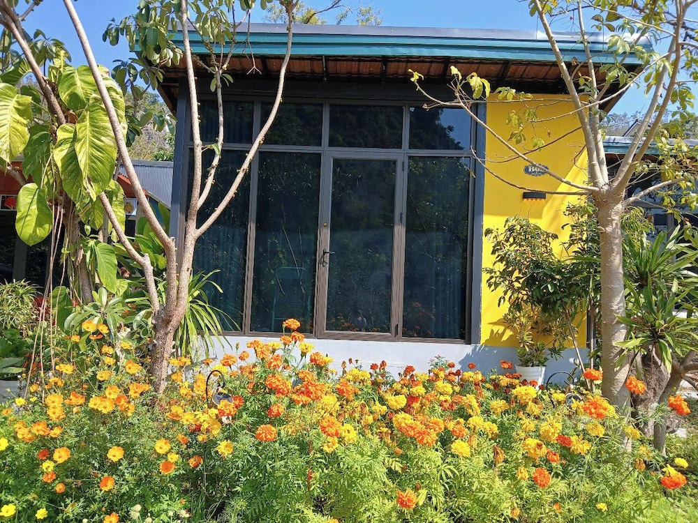 catba papillon garden bungalow and resort