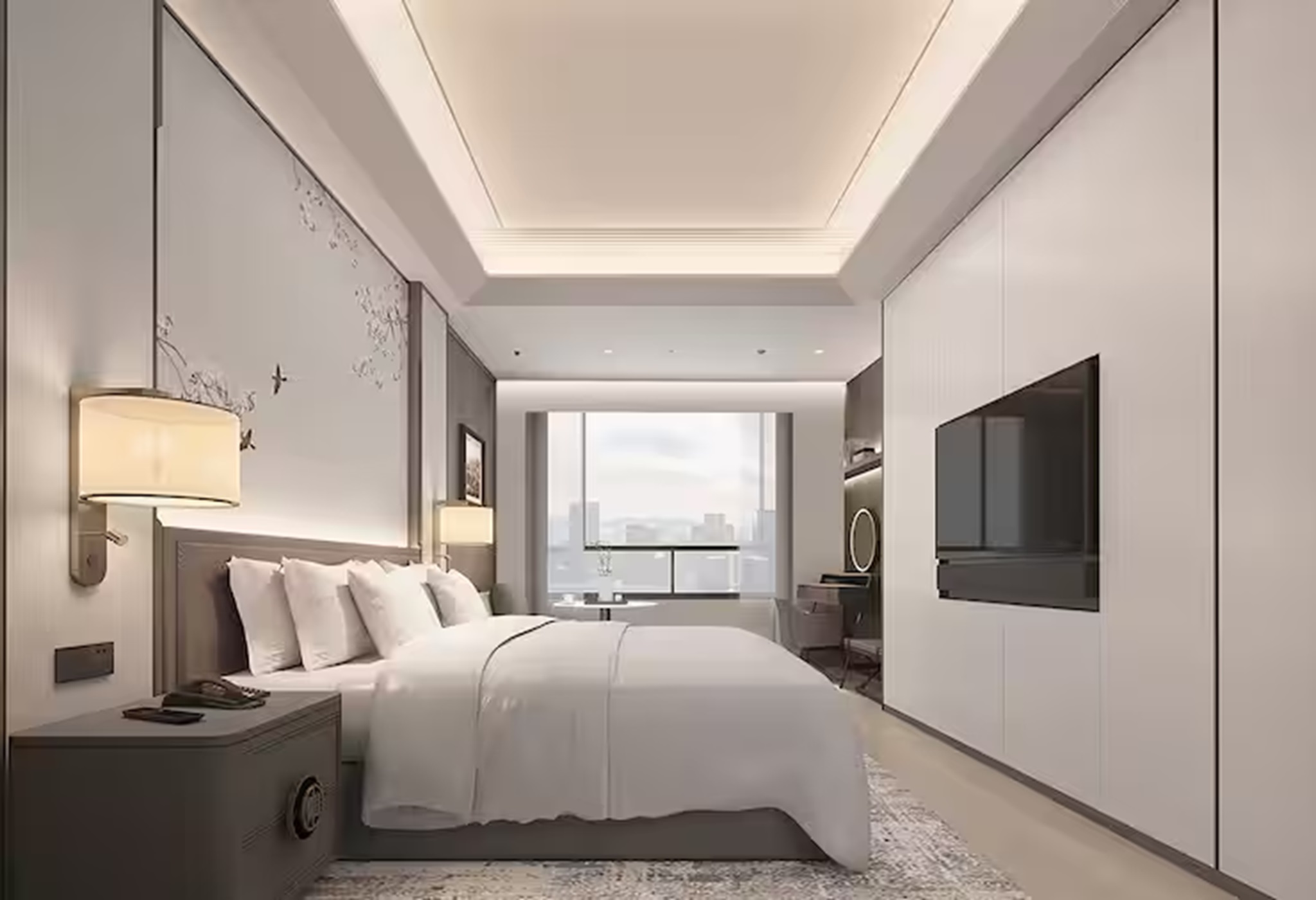 yuexiu hotel guangzhou curio collection by hilton