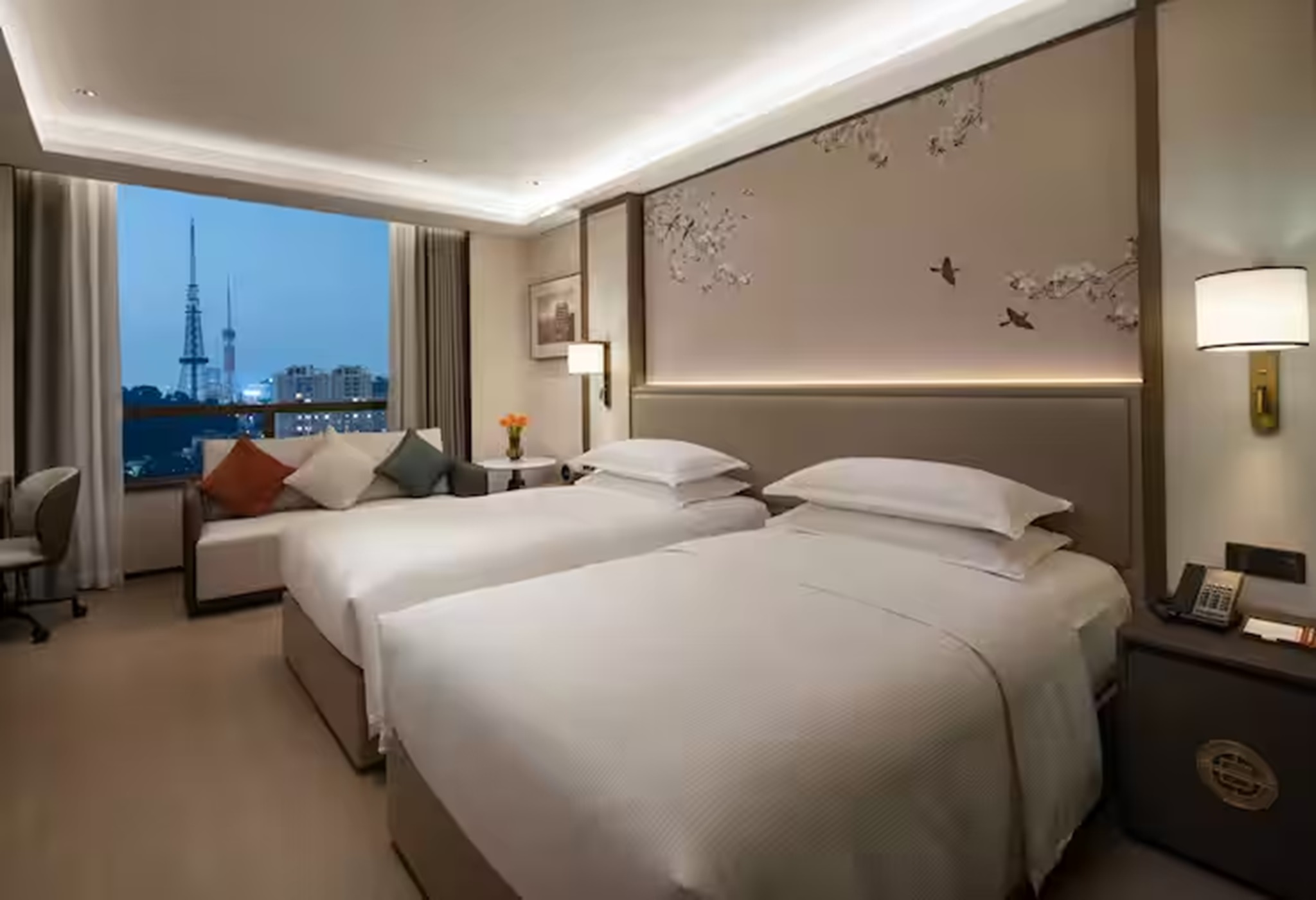 yuexiu hotel guangzhou curio collection by hilton