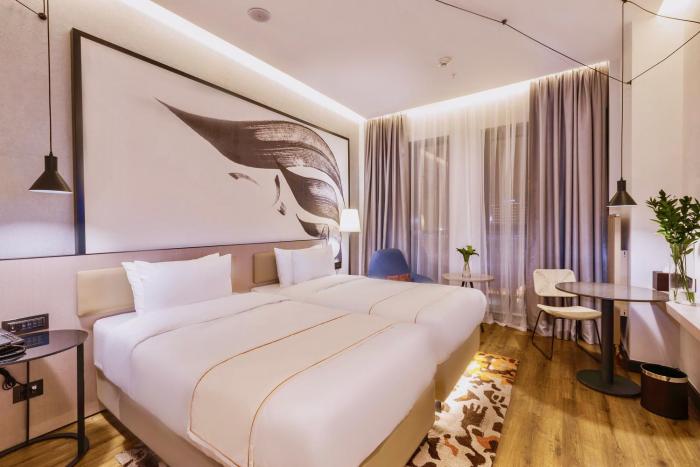 hilton garden inn samarkand afrosiyob