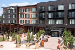 the hoffmann hotel basalt aspen tapestry collection by hilton
