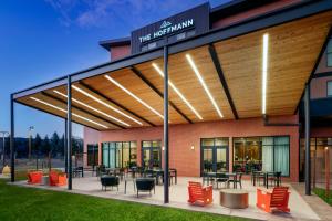 the hoffmann hotel basalt aspen tapestry collection by hilton