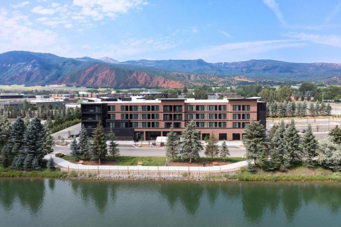 the hoffmann hotel basalt aspen tapestry collection by hilton