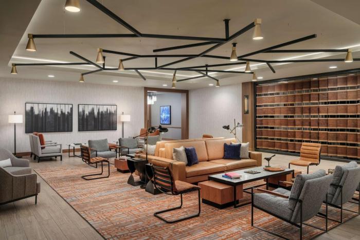 the hoffmann hotel basalt aspen tapestry collection by hilton