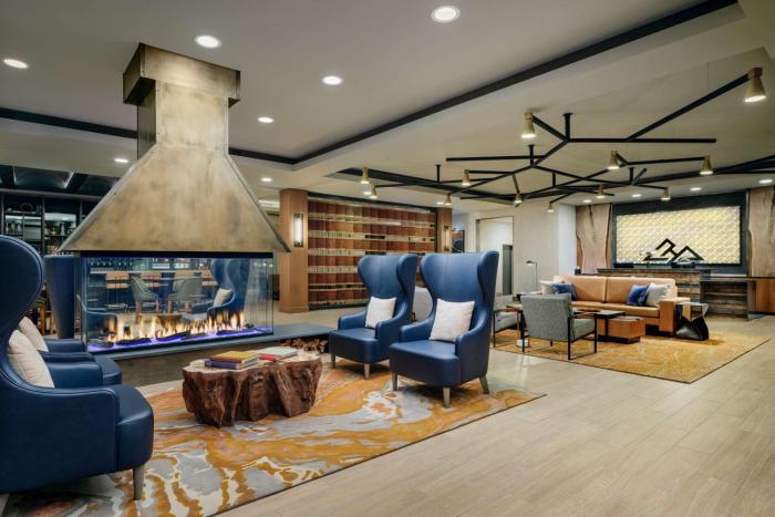 the hoffmann hotel basalt aspen tapestry collection by hilton