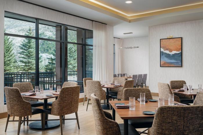 the hoffmann hotel basalt aspen tapestry collection by hilton