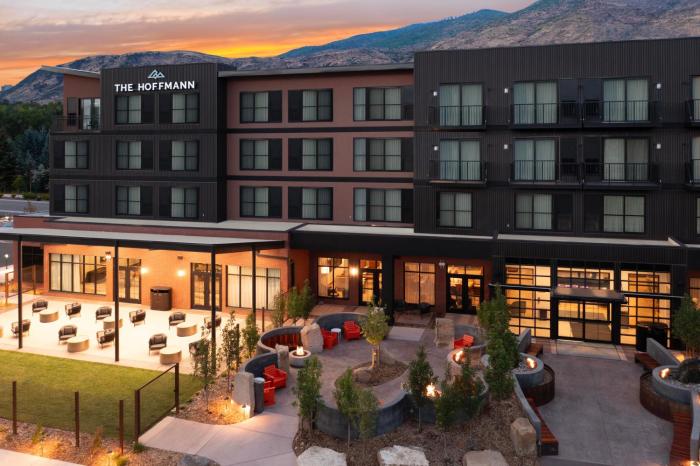 the hoffmann hotel basalt aspen tapestry collection by hilton