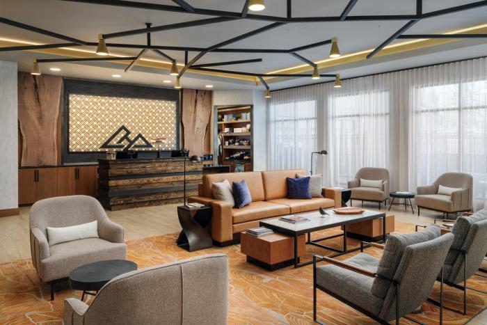 the hoffmann hotel basalt aspen tapestry collection by hilton
