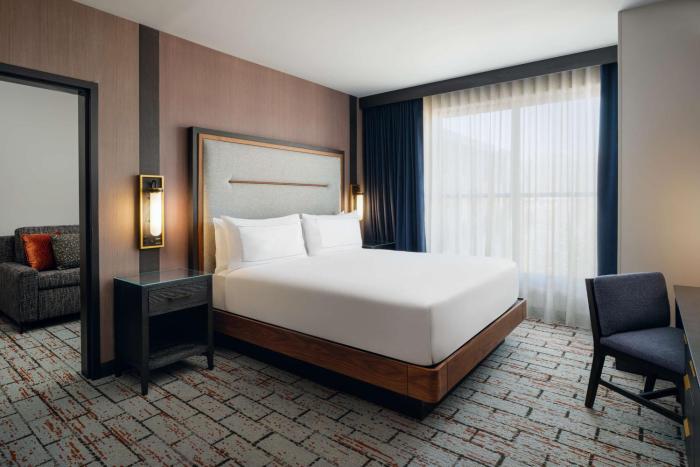 the hoffmann hotel basalt aspen tapestry collection by hilton
