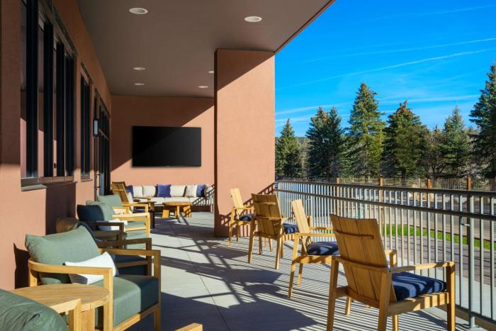 the hoffmann hotel basalt aspen tapestry collection by hilton