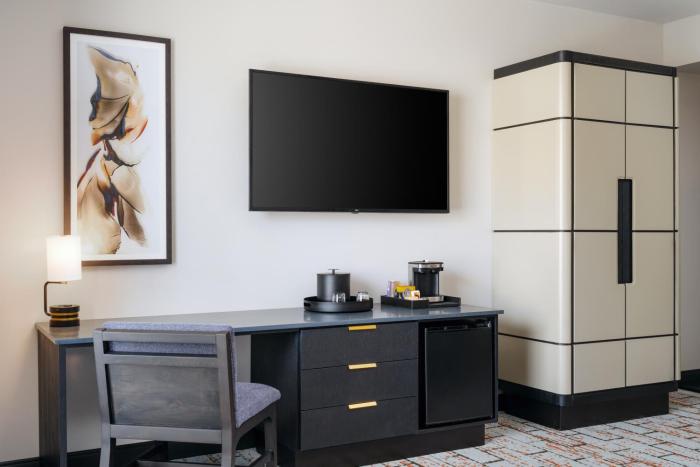 the hoffmann hotel basalt aspen tapestry collection by hilton