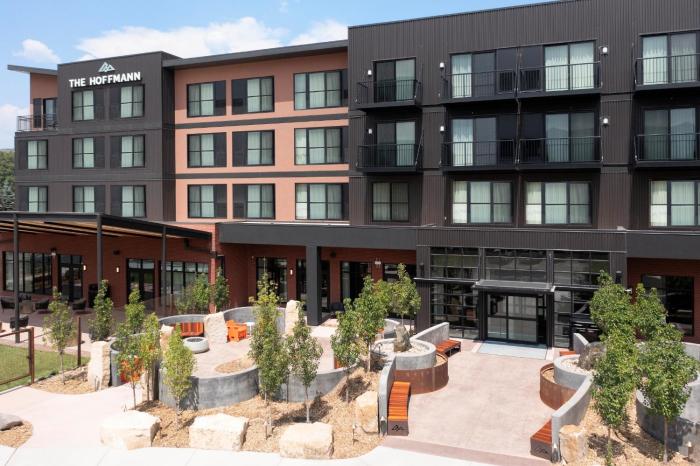 the hoffmann hotel basalt aspen tapestry collection by hilton