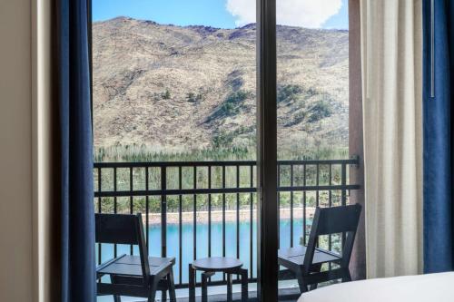 the hoffmann hotel basalt aspen tapestry collection by hilton