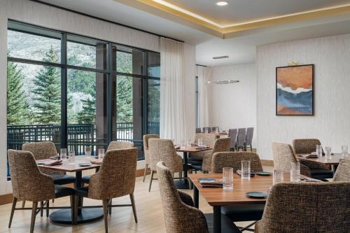 the hoffmann hotel basalt aspen tapestry collection by hilton