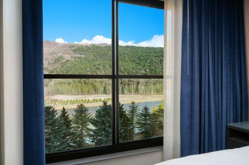 the hoffmann hotel basalt aspen tapestry collection by hilton