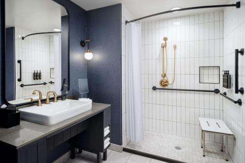the hoffmann hotel basalt aspen tapestry collection by hilton