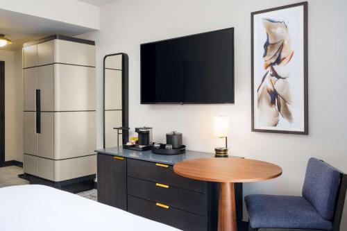 the hoffmann hotel basalt aspen tapestry collection by hilton