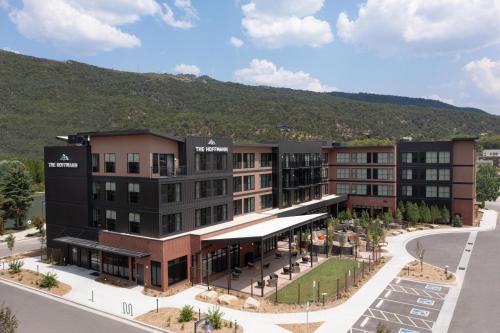 the hoffmann hotel basalt aspen tapestry collection by hilton