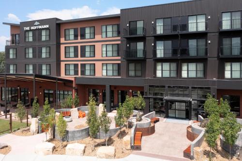 the hoffmann hotel basalt aspen tapestry collection by hilton