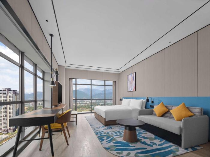 hilton garden inn ganzhou longnan