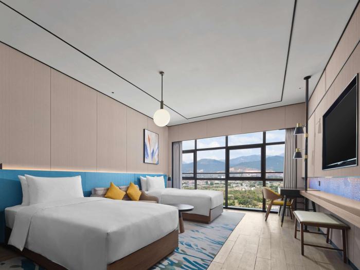 hilton garden inn ganzhou longnan