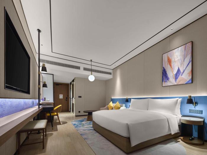 hilton garden inn ganzhou longnan