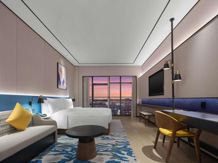 hilton garden inn ganzhou longnan
