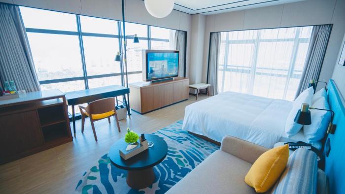 hilton garden inn ganzhou longnan