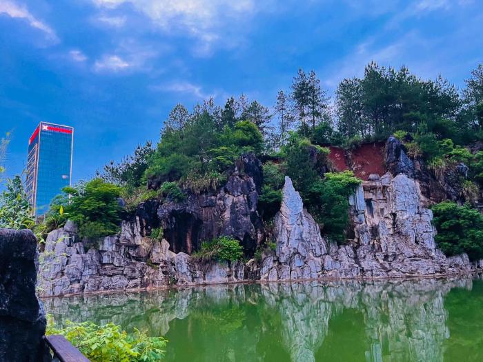 hilton garden inn ganzhou longnan
