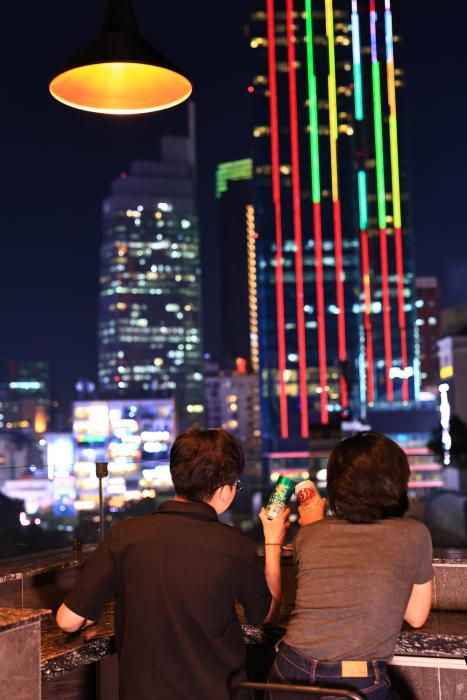 hato saigon hotel and rooftop