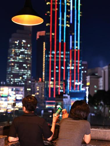 hato saigon hotel and rooftop